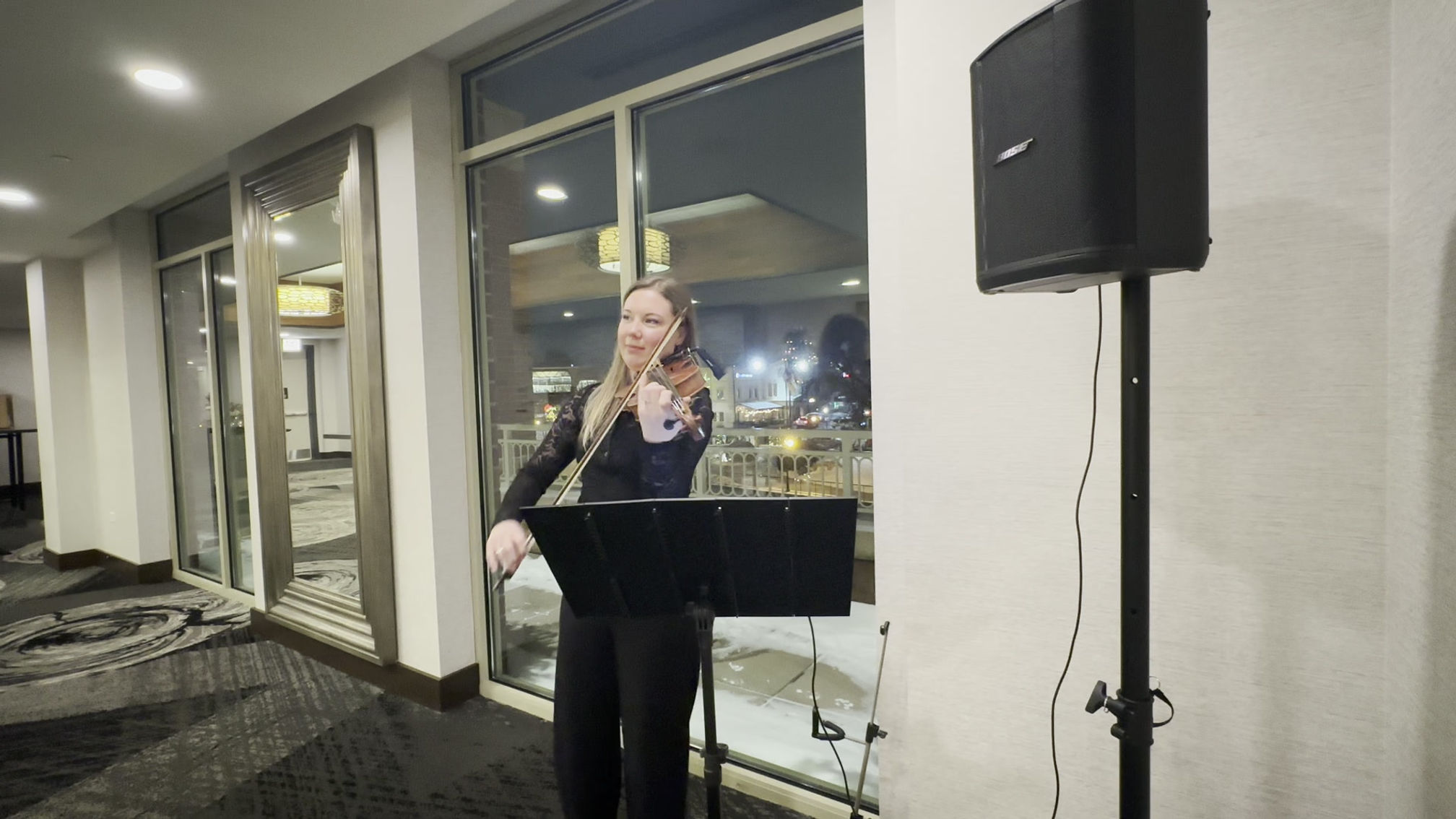 Copy of Solo Violin w_ track_ Birds of a Feather (Billie Eilish)